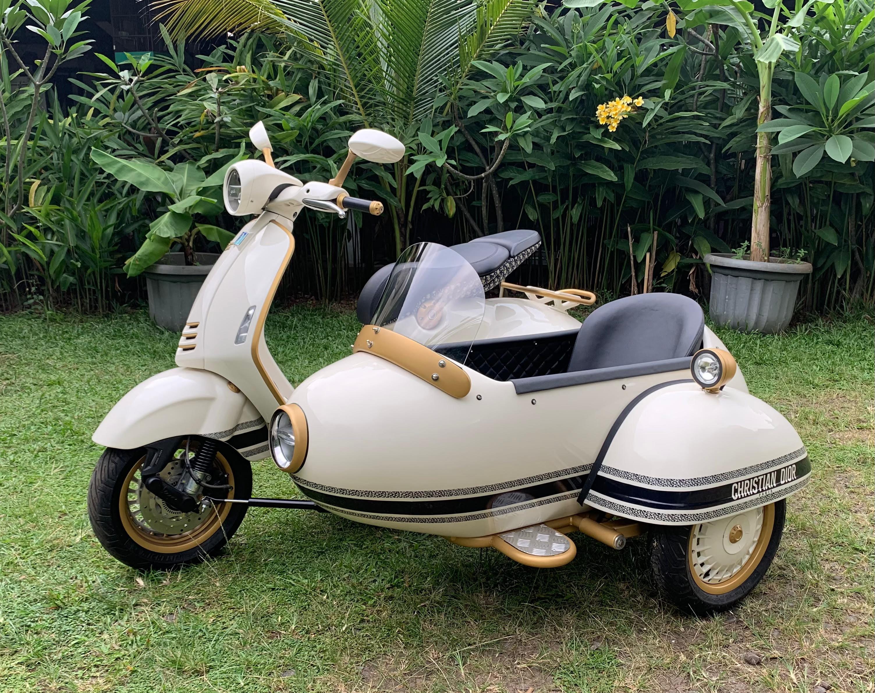 Custom Sidecar Design – Vespa & Royal Enfield | Scooter99