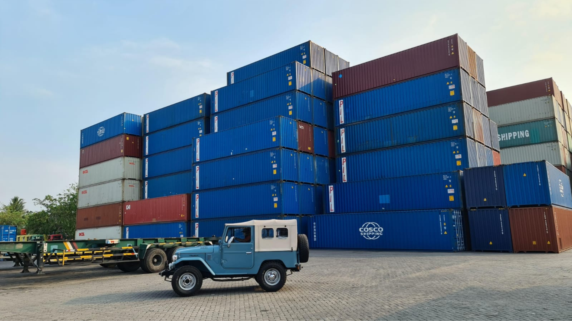 Scooter99 sidecar delivered and assembled in Italy