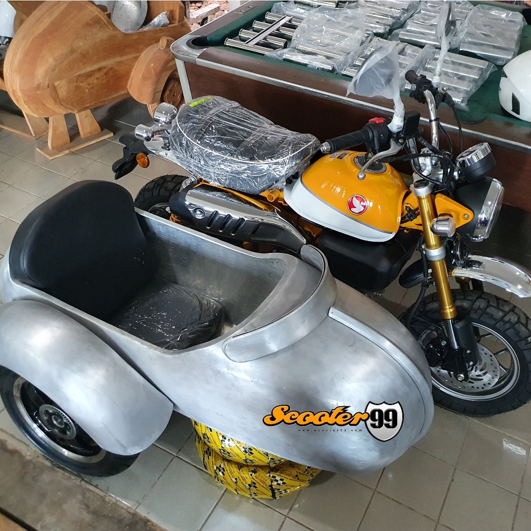 honda monkey 125 sidecar