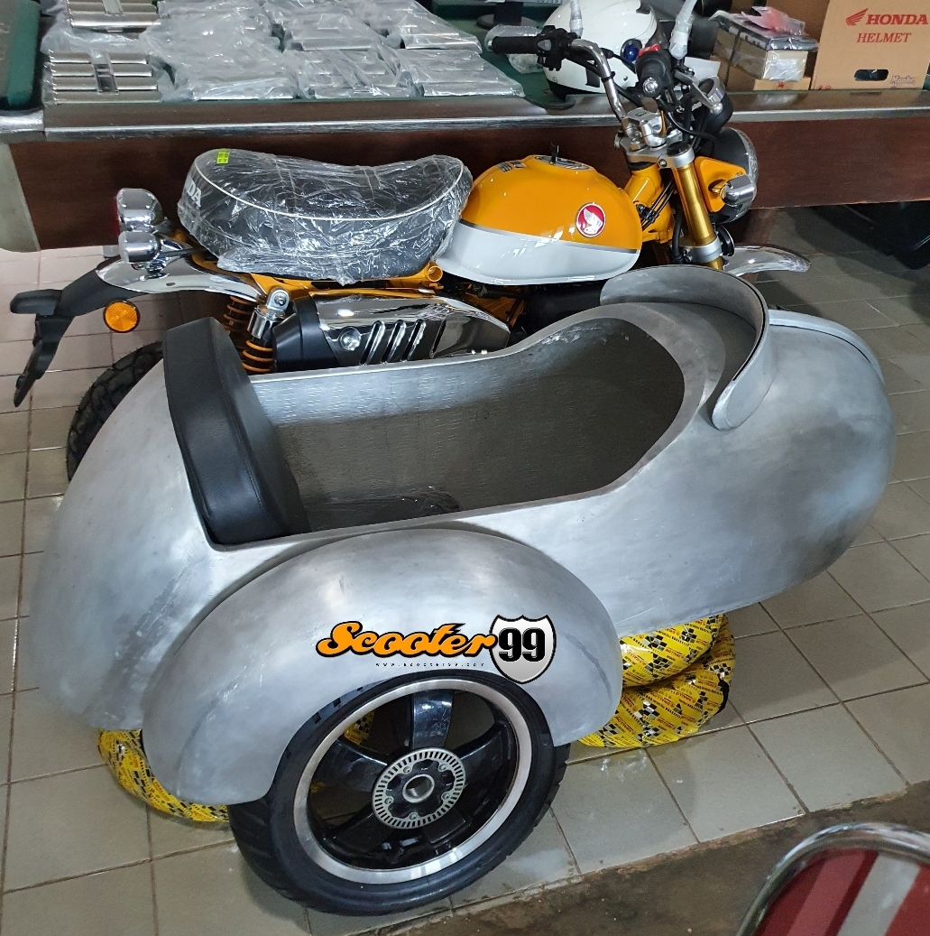 honda monkey 125 sidecar