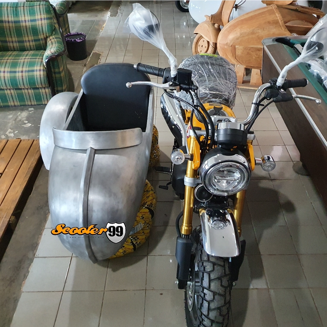 honda monkey sidecar for sale
