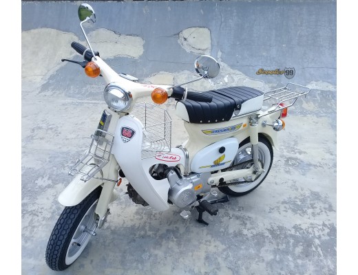 Mini Bike Honda C86 Cream