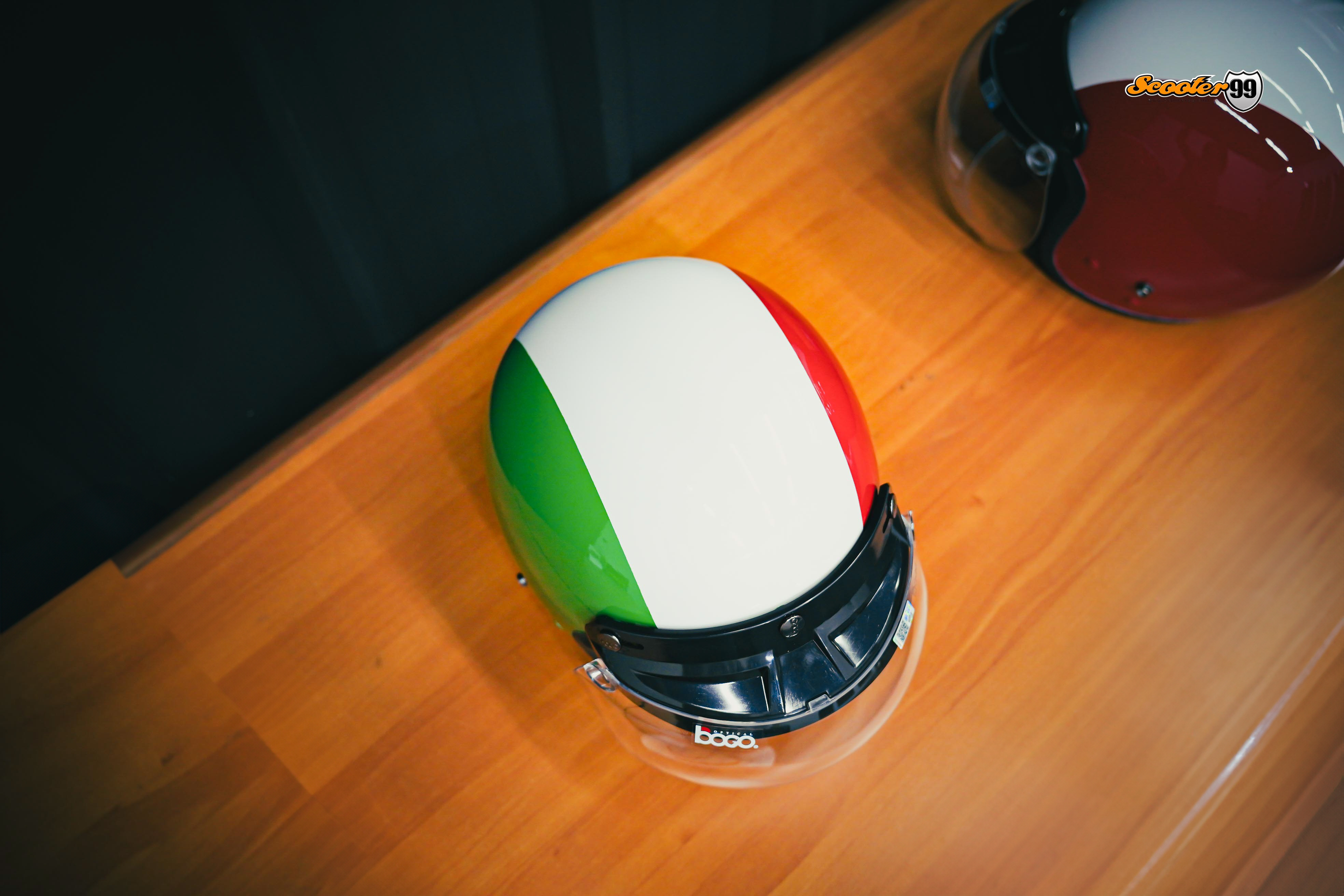 Custom Motorcycle Helmet – Handmade & Personalized by Scooter99