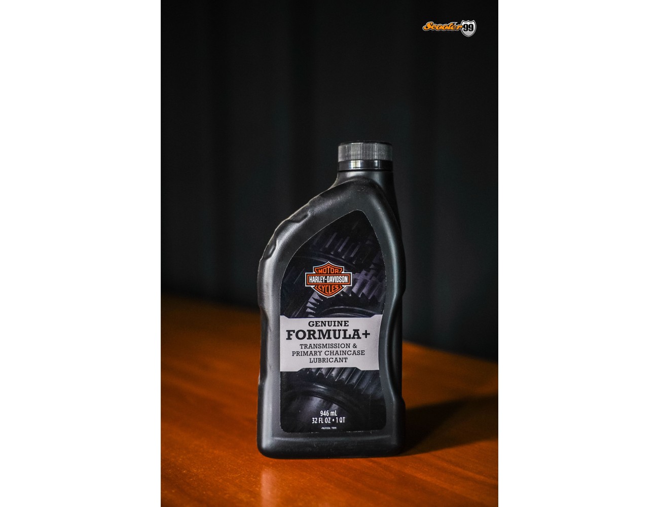 Harley-Davidson Formula+ Transmission & Primary Chaincase Lubricant (32 ...