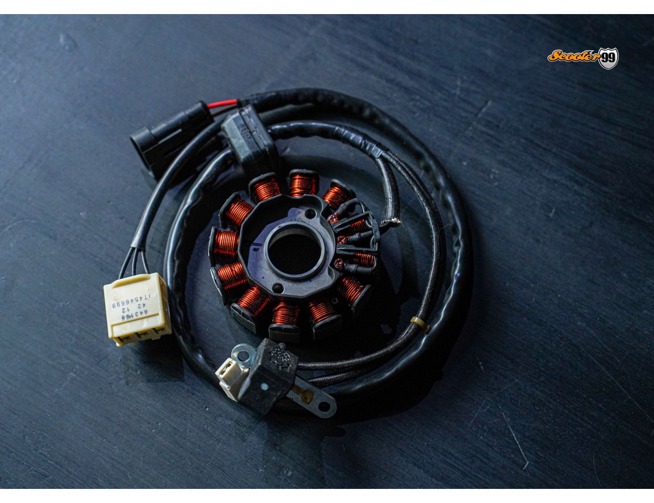 High Output Stator Coil Assembly – Vespa LX / Sprint / Primavera 