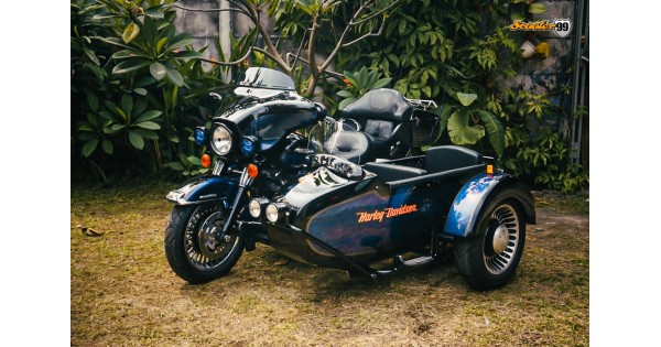 How to Ride a Motorcycle or Scooter with a Sidecar Attachment | Scooter99