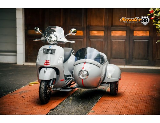 Sidecar Kit for Vespa GTS Grey Edition