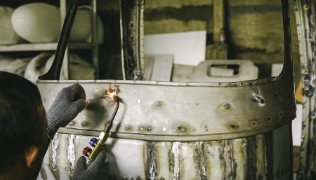 Handmade Vespa Ape Production Process at Scooter99