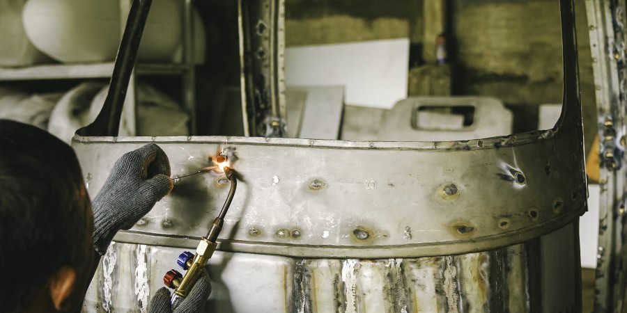 Handmade Vespa Ape Production Process at Scooter99