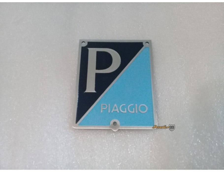 Emblem "PIAGGIO", horncover