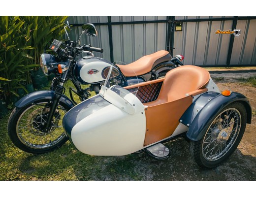 Sidecar Kit for Kawasaki W250 Classic Touring Edition