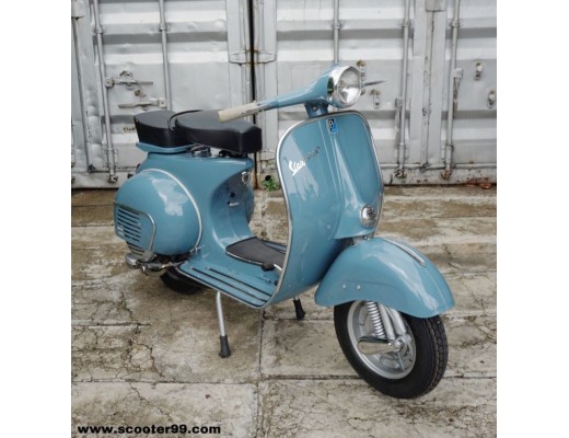 Vespa150 Medium Blue