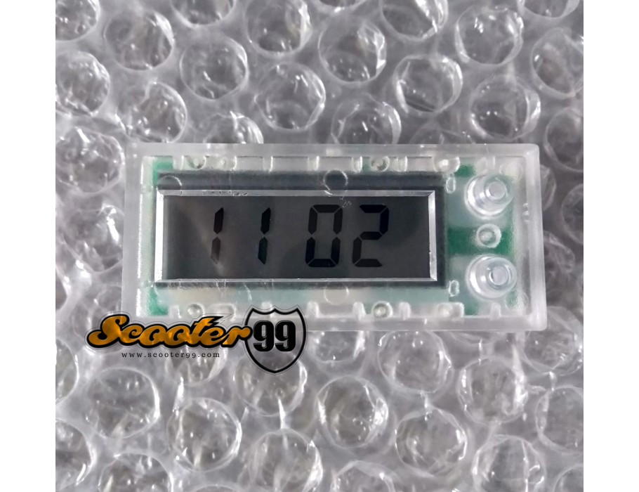 Digital Clock Piaggio