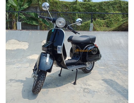 Vespa PX 150cc Black