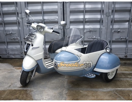 Sidecar Peugeot Django