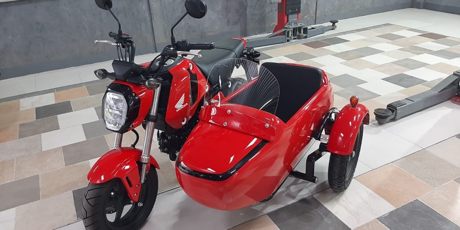 honda monkey sidecar for sale