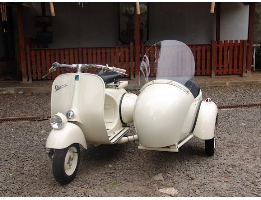 Sidecar Vespa Custom