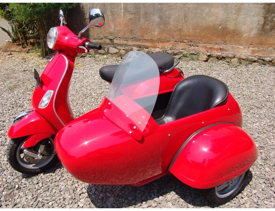 Scooter Sidecar Kit Dibandingkan