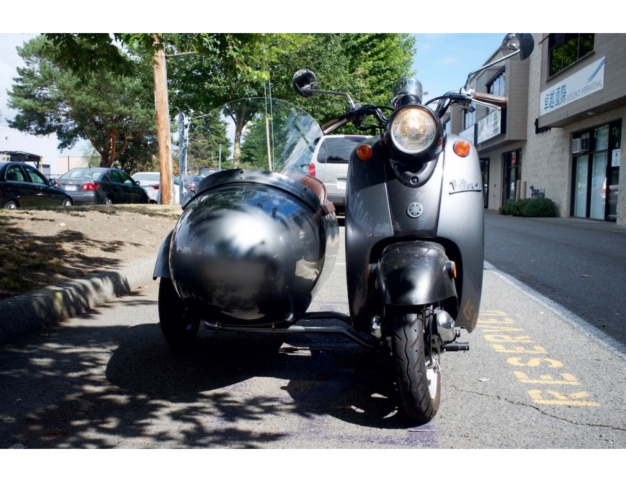 Sidecar Kit For Yamaha Vino