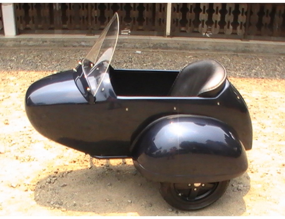 Sidecar Vespa