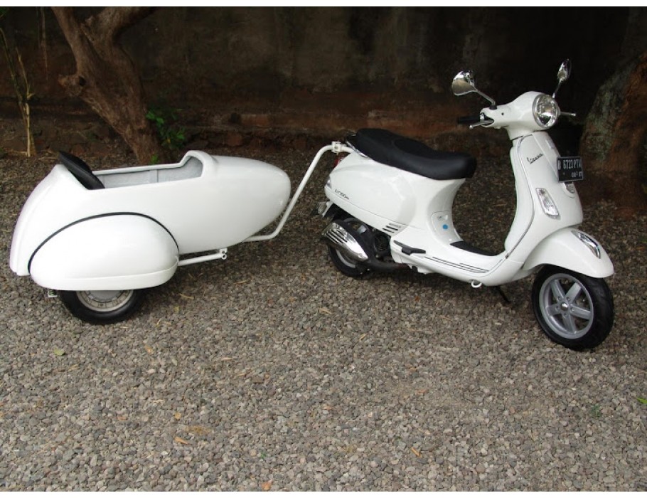 Trailer Kit For Vespa