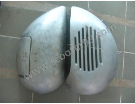 Side Panels glove box side & engine side for Vespa 125/150