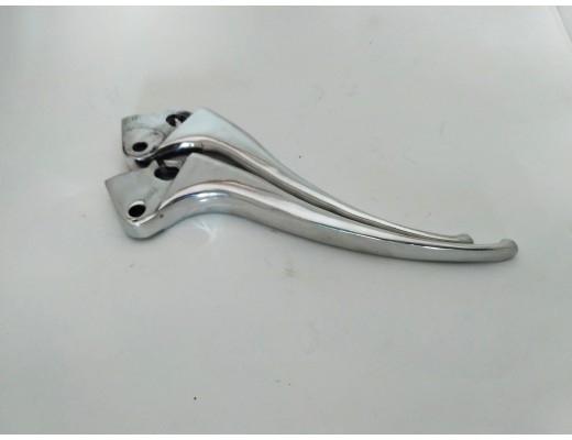 Lever clutch brake