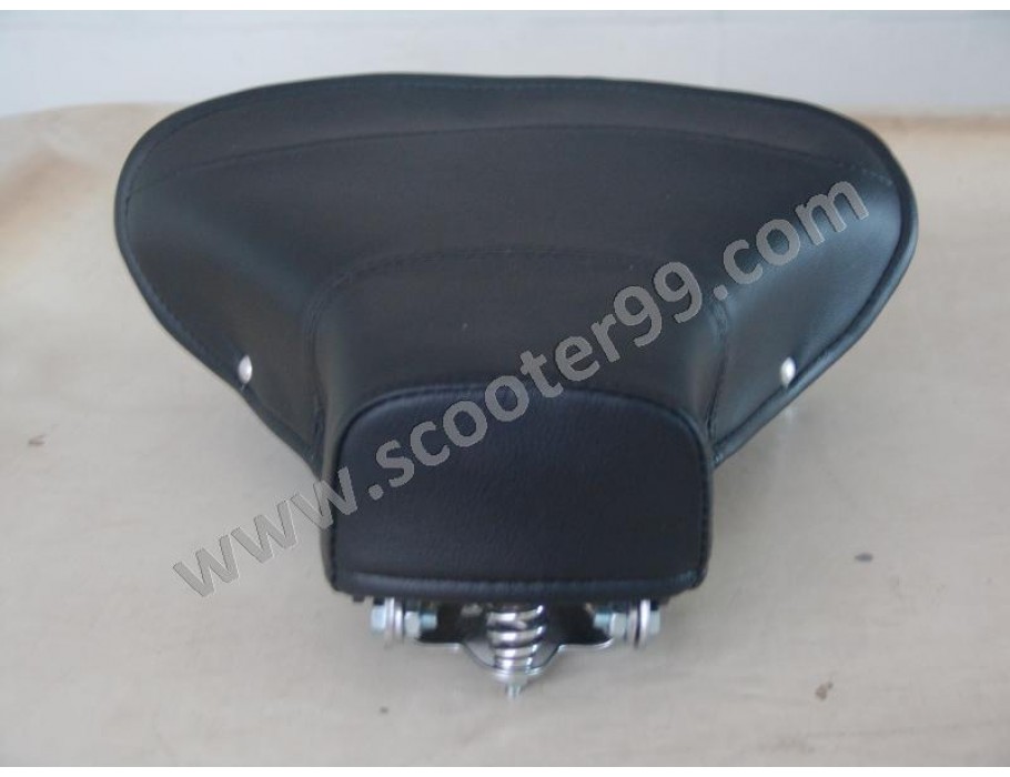 Seat For Vespa, Single Saddle front