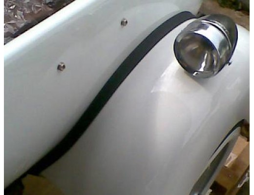 Sidecar Fender Lamp