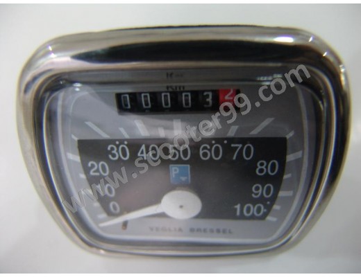 Speedometer Veglia Borletti 100km for Vespa 125